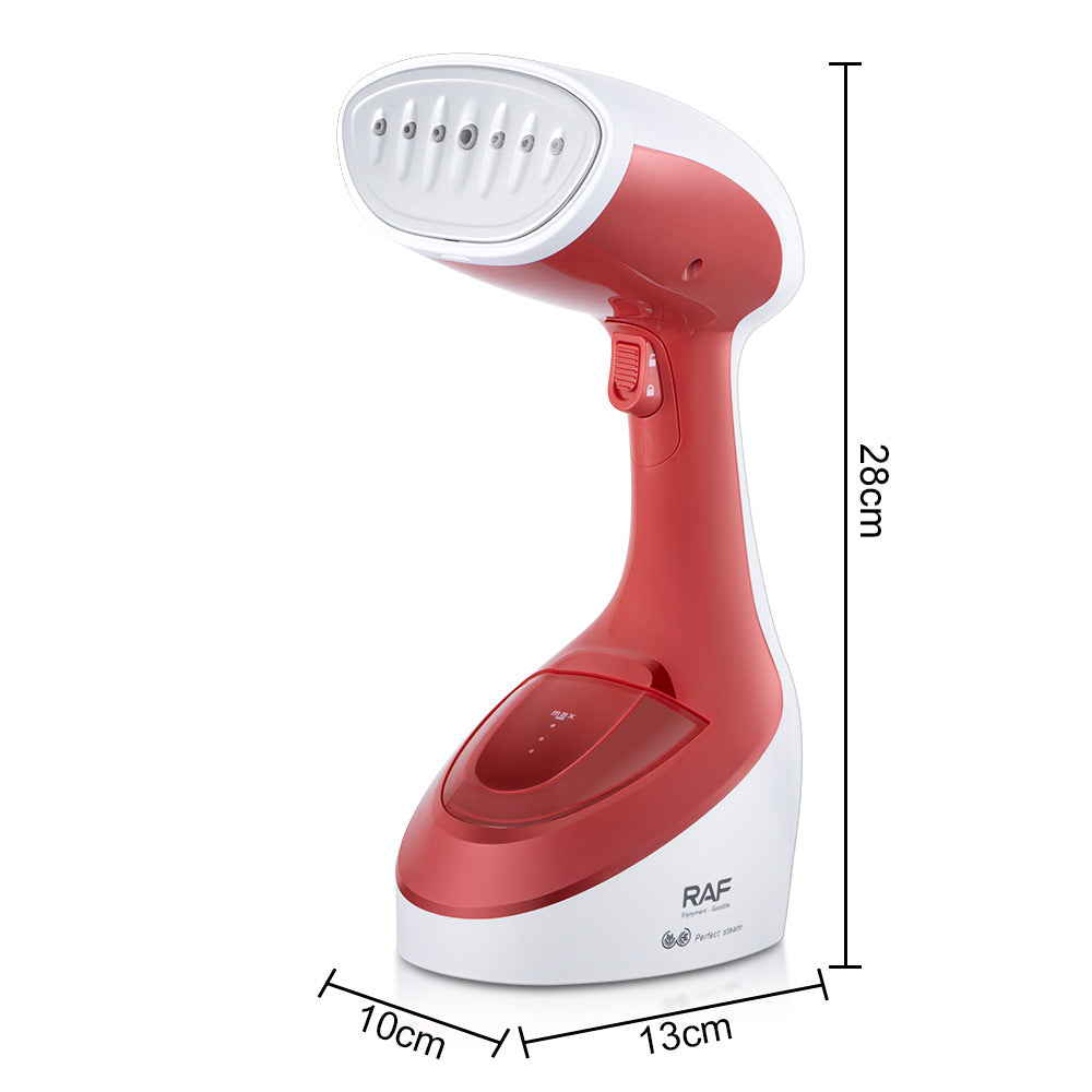 RAF EU Standard Handheld Electric Iron Steam Small Household Garment Steamer Mini Ironing Machine Garment Steamer Iron