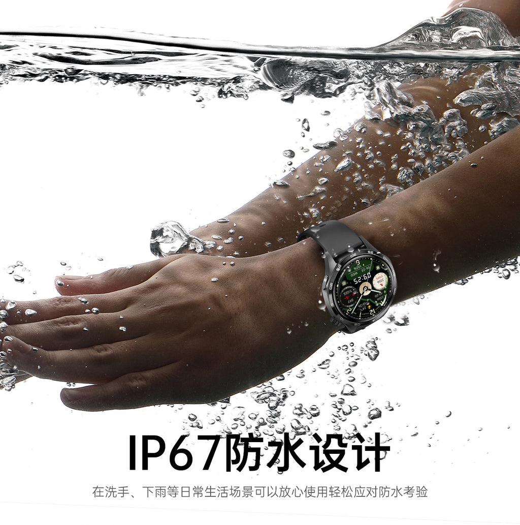 Watch5 Pro Smart Watch1.52inch Bluetooth Call True Heart Rate Pedometer Sleep Monitoring Sports Watch