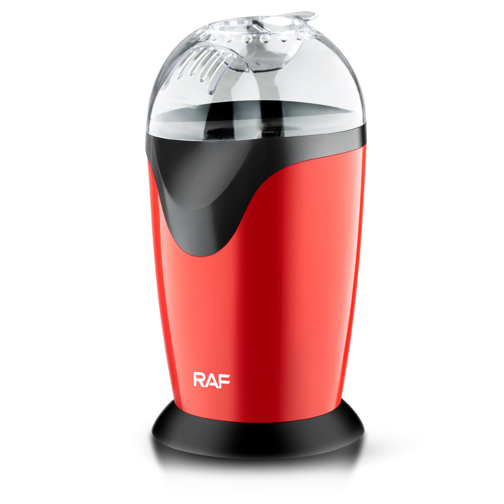 RAF European-style Home-use Mini Popcorn Maker Fully Automatic Small Electric Children's DIY Popcorn Maker