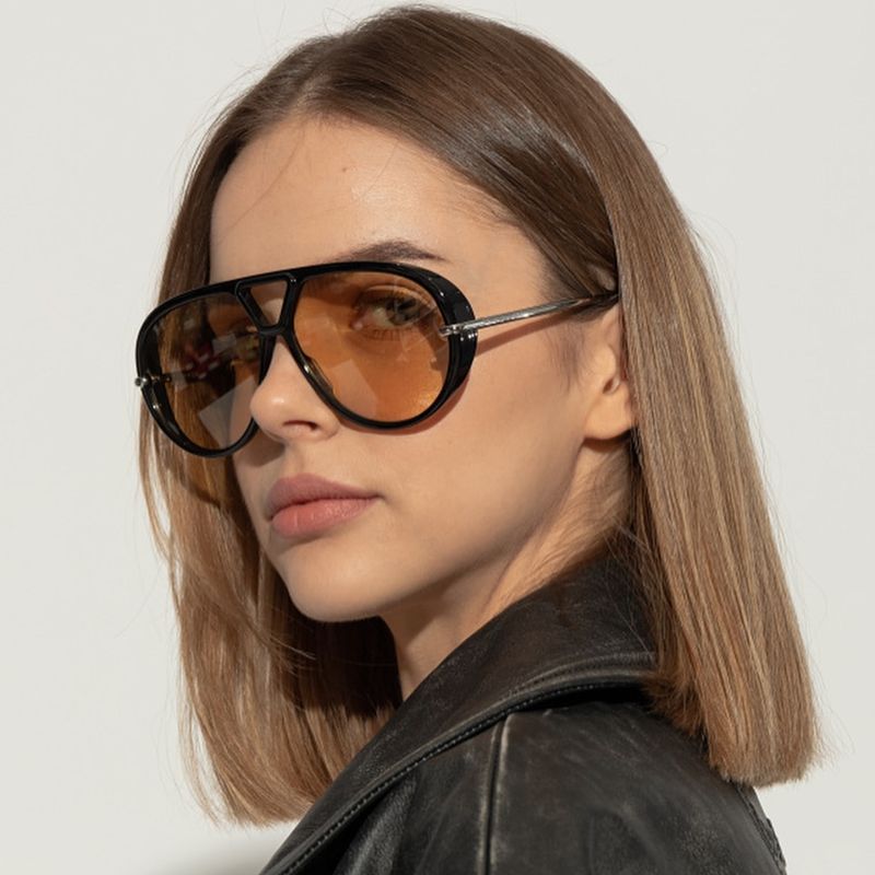 2025New Style Toad Sunglasses for Women, European and American High-End Retro Punk Style Sunscreen Sunglasses for Men, Trendy Eyewear shades