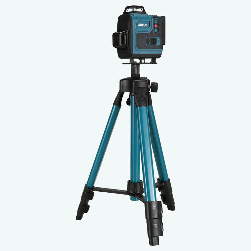 Wholesale16Green Line Laser Level Wall Level Floor Level Infrared Laser Blue High Precision Strong Light Level