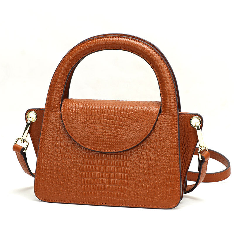 Spring and Autumn New Retro Women's Bag Trendy Fashionable Unique Niche Versatile Crossbody Bag Casual Single Shoulder Small Square Bag