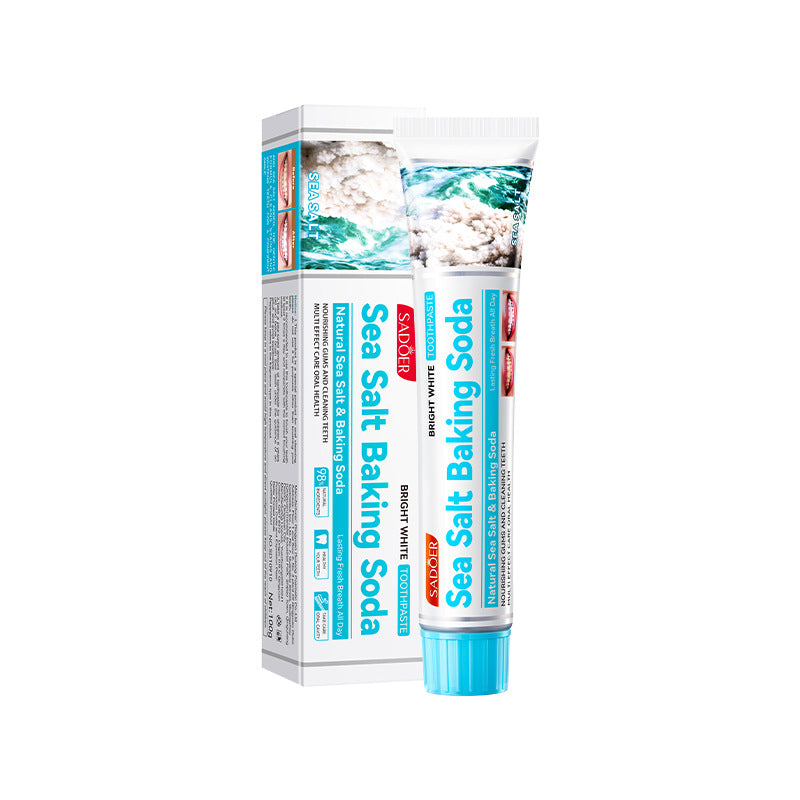Full English Mint Toothpaste100gSADOER Propolis Sea Salt Ginger Cleans Tartar Strengthens Teeth  Wholesale