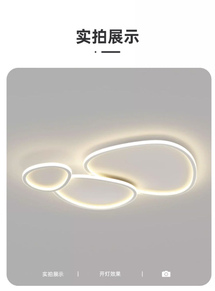 Hall led Ceiling Lamp New Style Personality Nordic Home Eye Protection Lighting High-end Creative Living Room Main Lamp