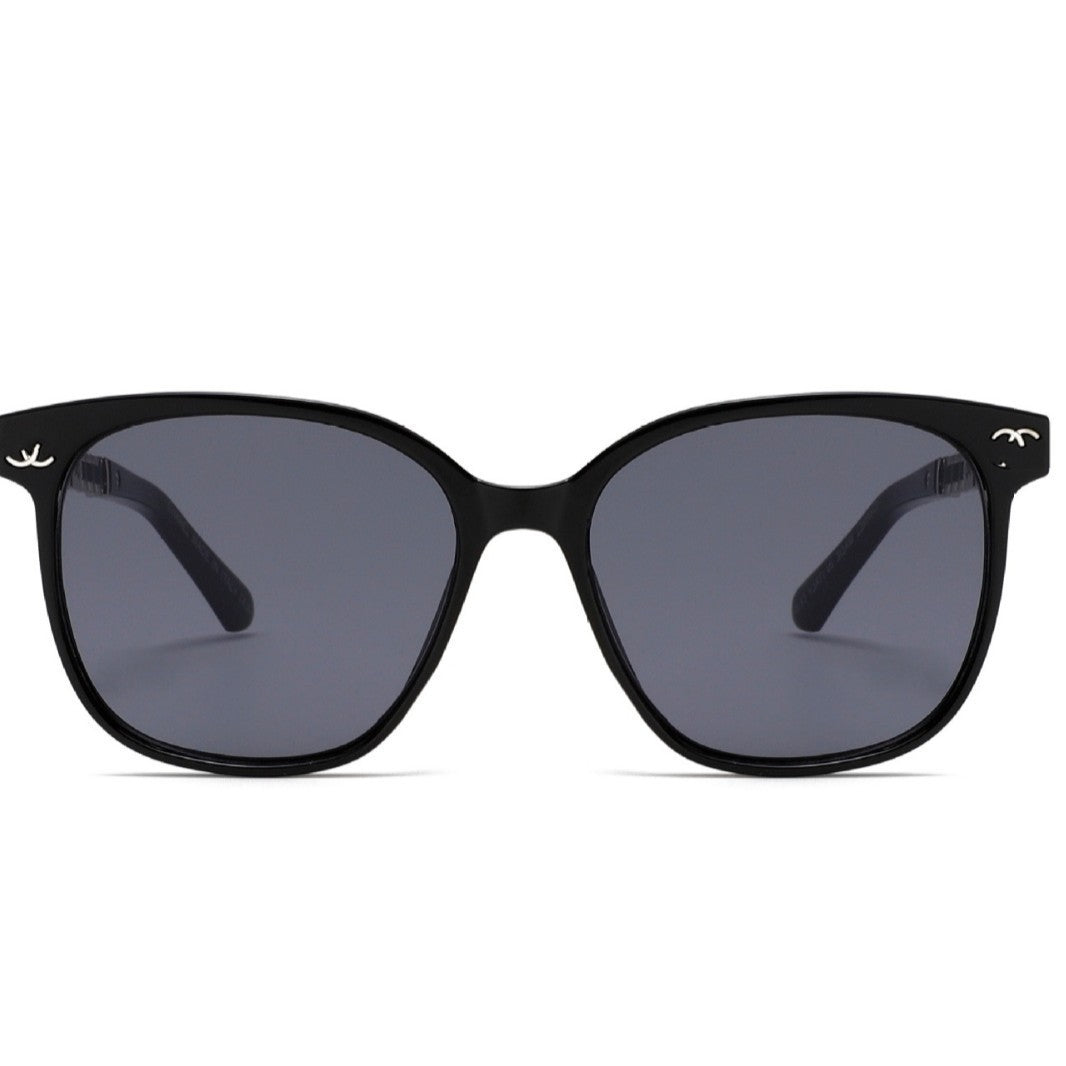 Xiaoxiangjia CH0778Trendy Sunglasses Hot Item Xiaohongshu Fashion UV Protection Sunglasses