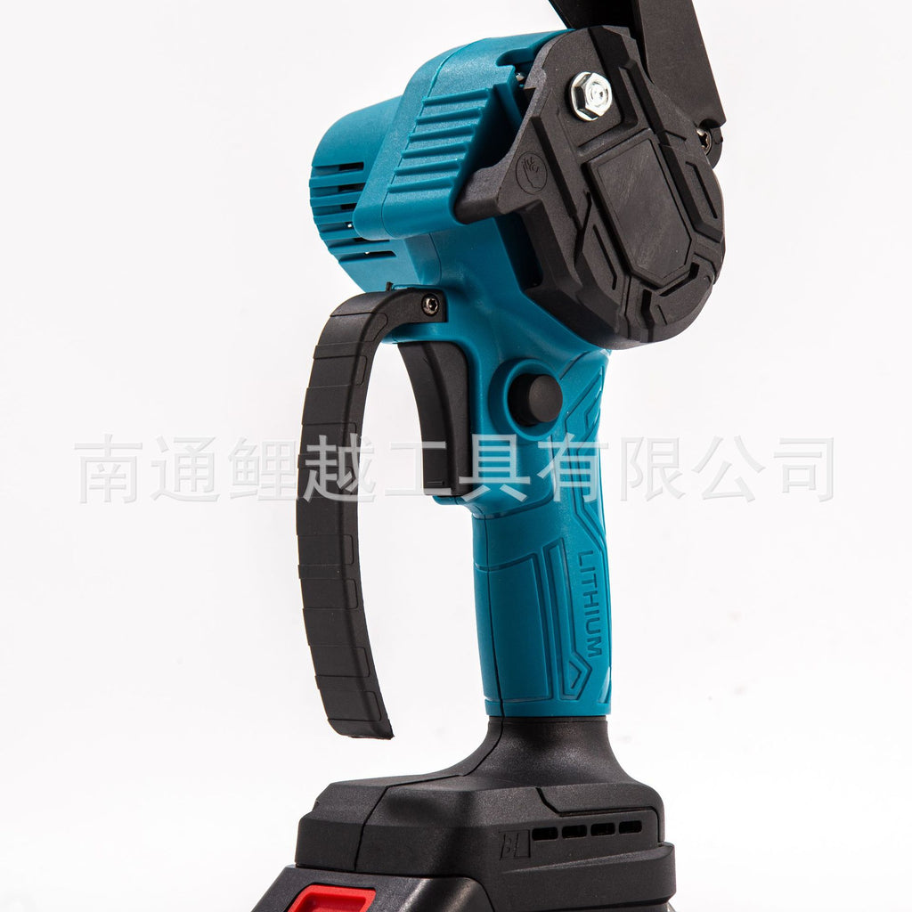 Handheld Single-Hand Mini Electric Chainsaw Garden Logging Lithium Electric Chainsaw Pruning Saw Rechargeable Cordless Electric Tool