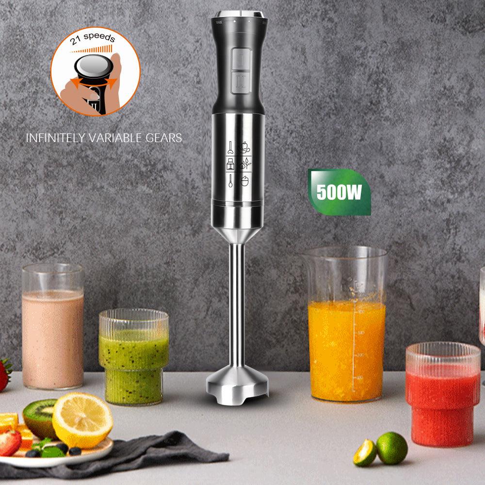 Cooking Stick Baby Food Processor Handheld Electric Multifunctional Household Blender R.294