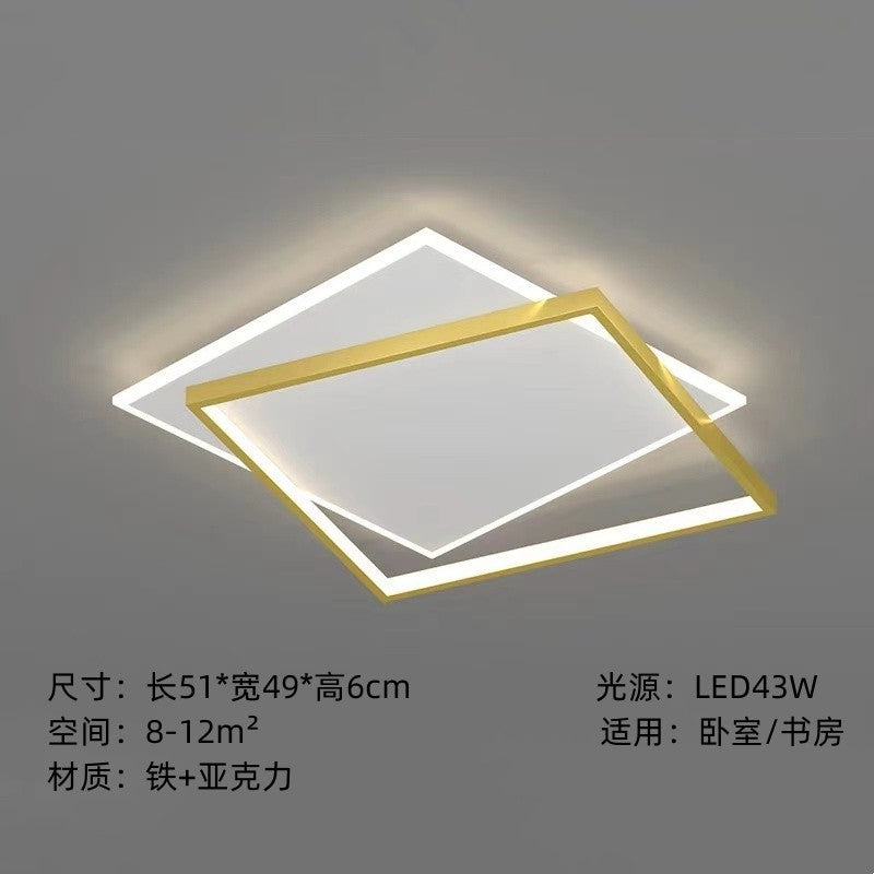 2025New Simple Modern Style led Ceiling Lamp Round Room Light Fixture Nordic Style Master Bedroom Dining Room Home Light Fixture