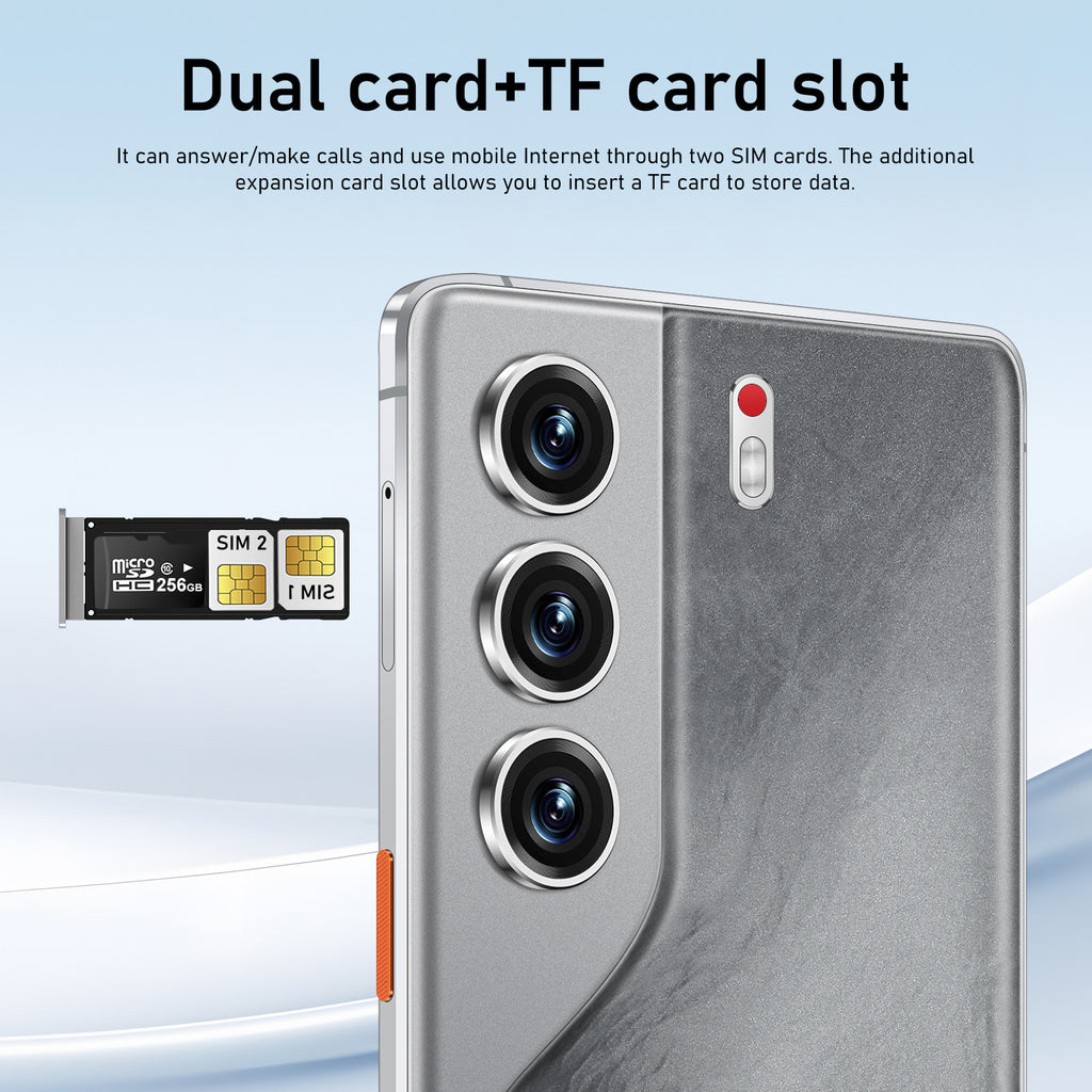 Camon 40 Pro New7.3Inch incell Screen16+1T Android smartphone fast charger all-in-one device