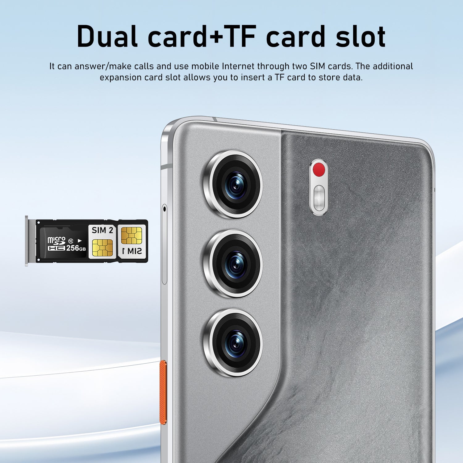 Camon 40 Pro New7.3Inch incell Screen16+1T Android smartphone fast charger all-in-one device