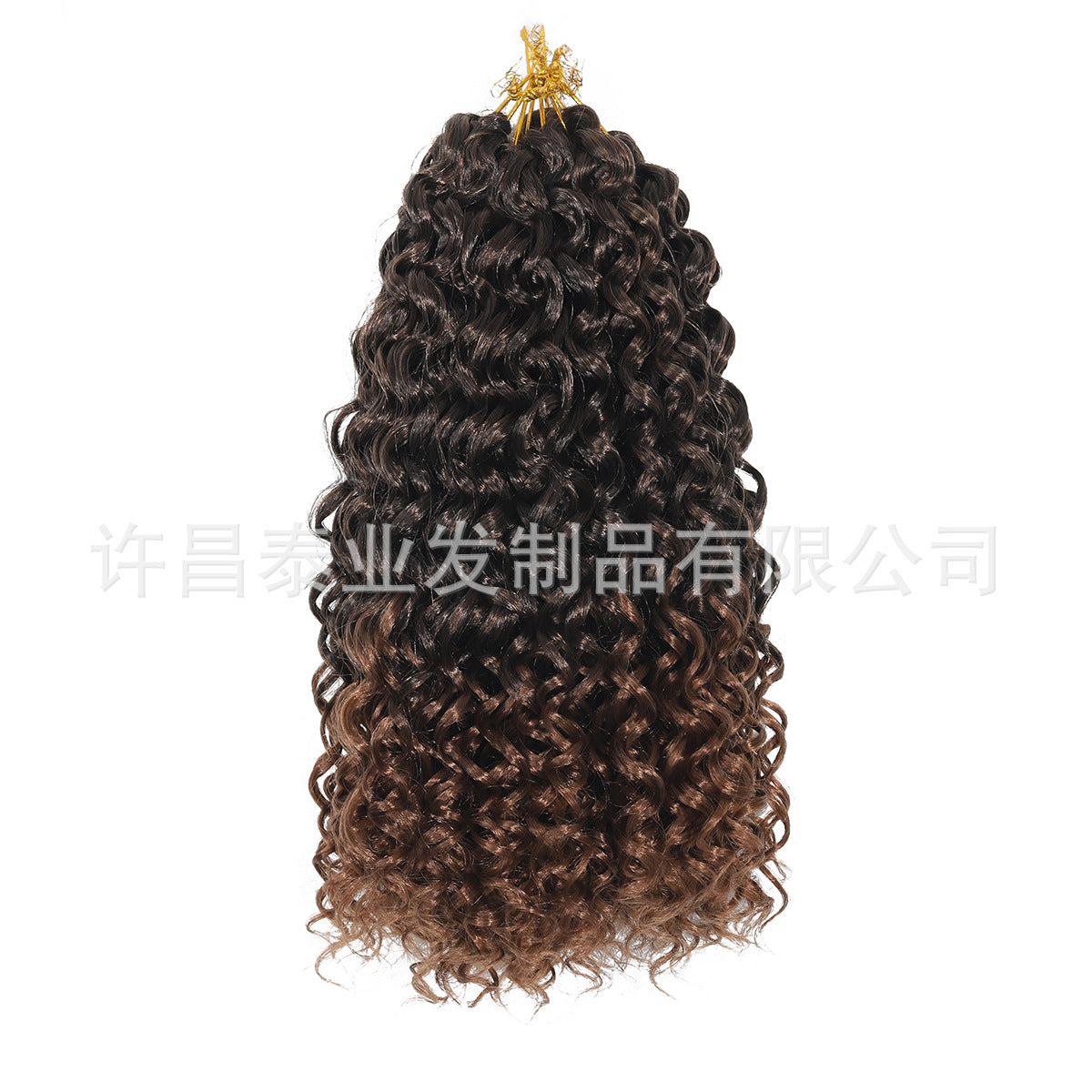 European and American Foreign Trade Cross-Border Wig African Curl Dreadlocks Crochet Hair GoGo Curl Crochet Hair Wig