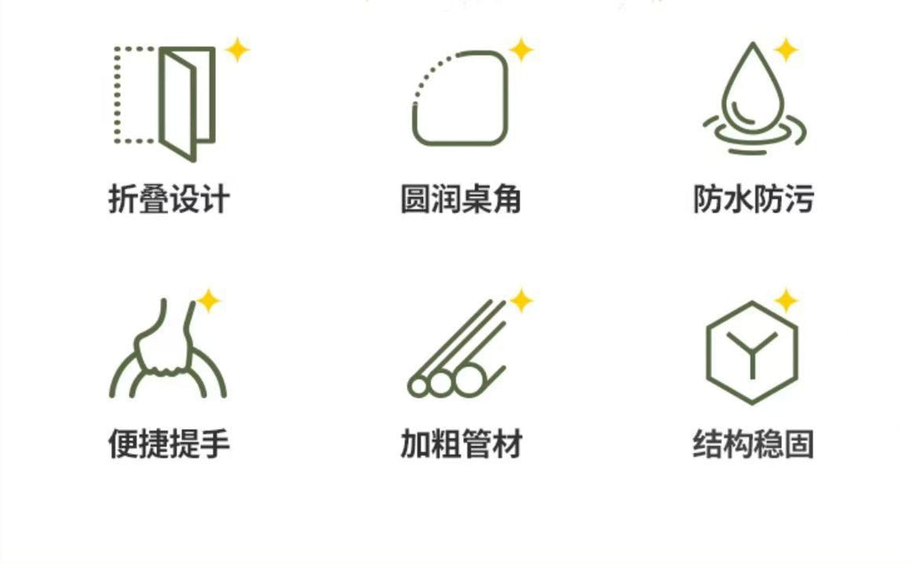 Outdoor folding table camping picnic table igt Hydraulic Tactical Table Portable Semi-Automatic Table Camping Integrated