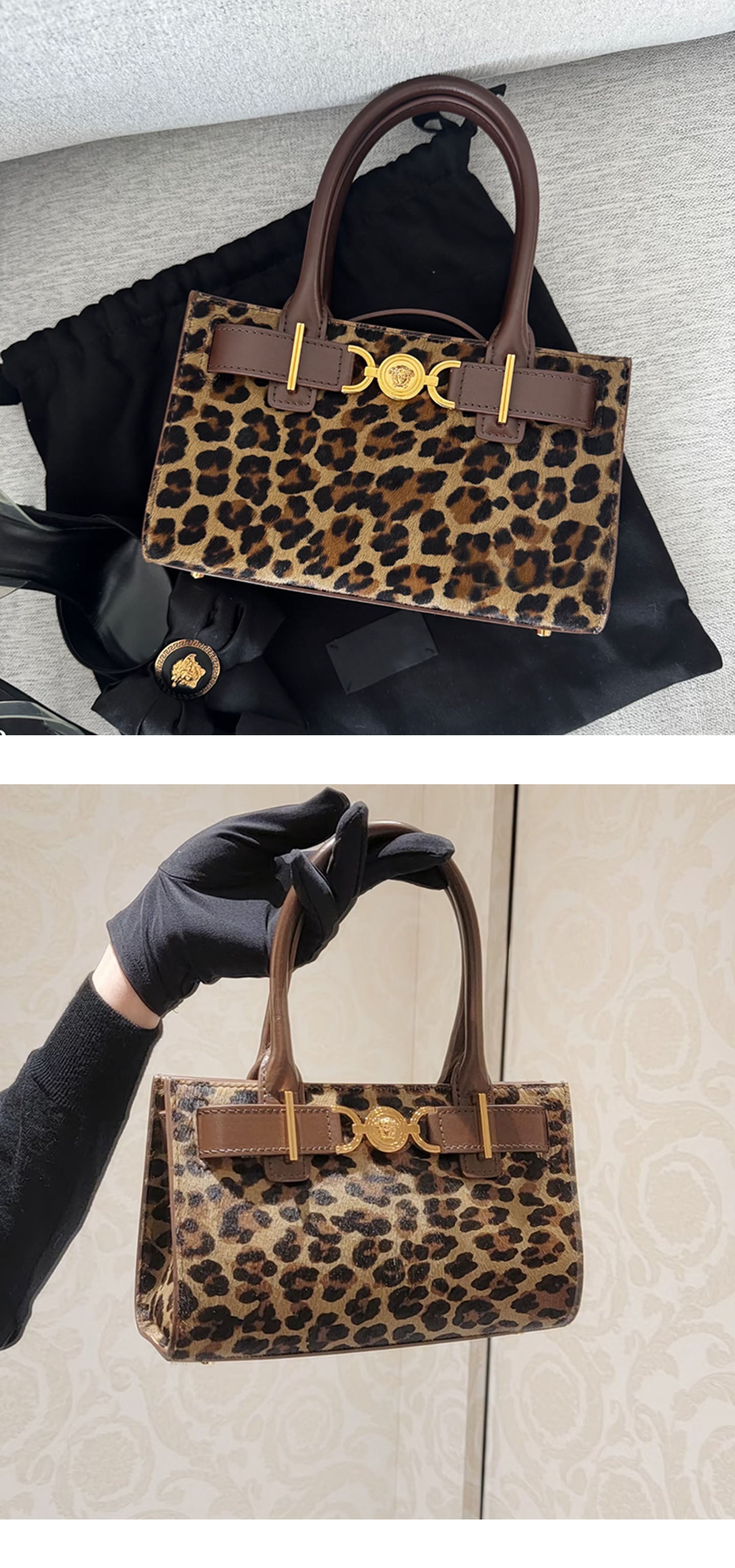 Let Me Shine Zhao Lusi Xu Yan Same Style Punch Bag2025New crocodile leather pattern handbag single shoulder crossbody bag