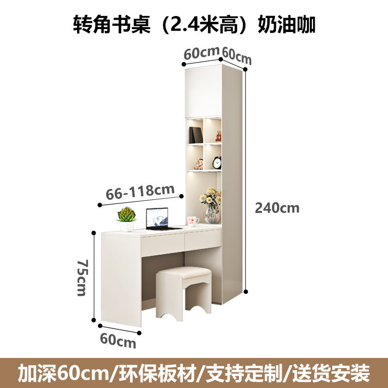 Solid Wood Door-to-Top Wardrobe for Home Bedroom Modern Simple European Pine Cream Style Combination Storage Skin Feel Wardrobe