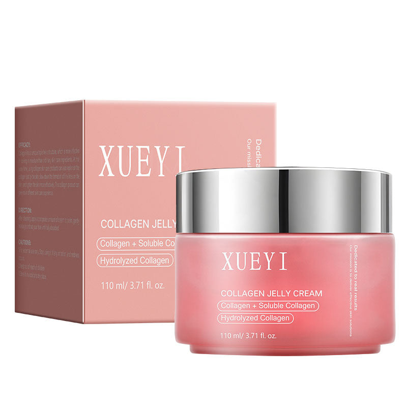 Ready Stock Collagen Jelly Face Cream110g Moisturizing, anti-wrinkle, anti-aging, firming niacinamide gel cream