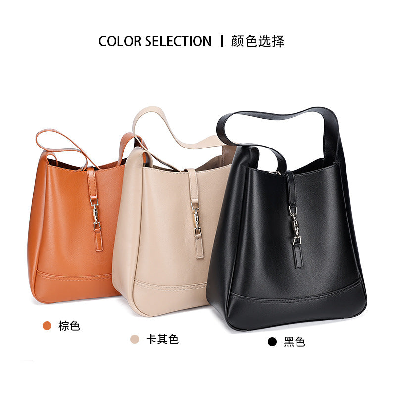 Celebrity Style Tote Bag Large Capacity Fashion Women's Bag Versatile Shoulder Underarm Bag Women's Commuter Laptop Bag Hobo Bag