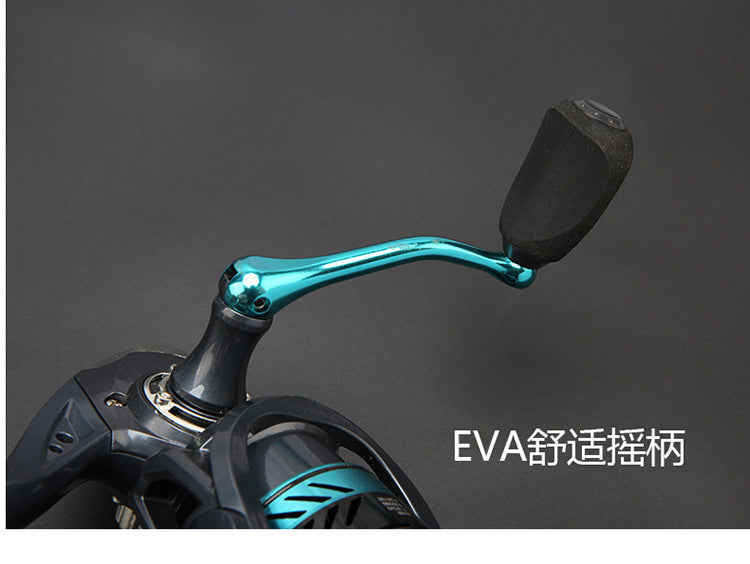 Manufacturer In-Stock Spinning Wheel Metal Fishing Reel Lure Fishing Reel Sea Rod Long Casting Fishing Line Reel Stainless Steel Sea Rod Spinning Wheel