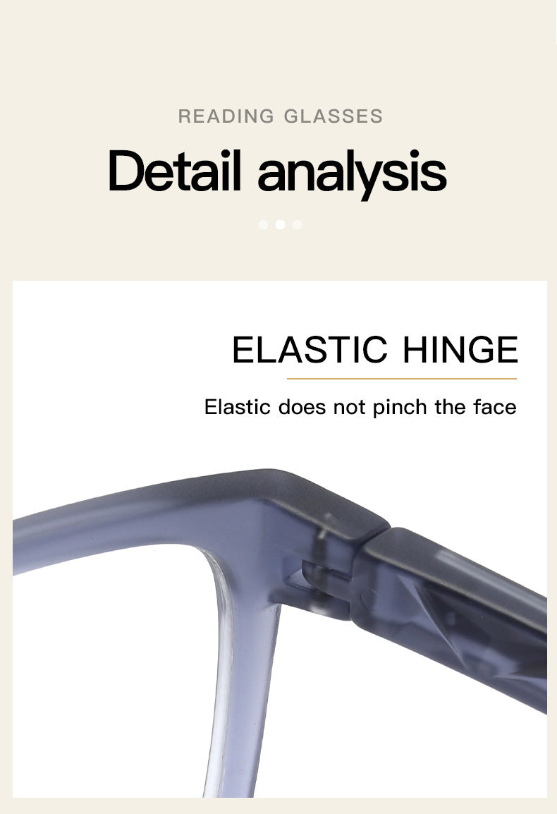 2025New Year's Square Sports TR Glasses Frames Wholesale In Stock Glasses