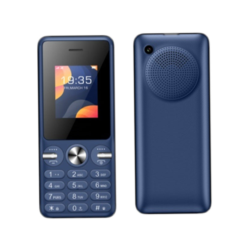 5091GSM 2G Dual Card Straight Student Old Button Phone with Ultra-Long Standby with Camera