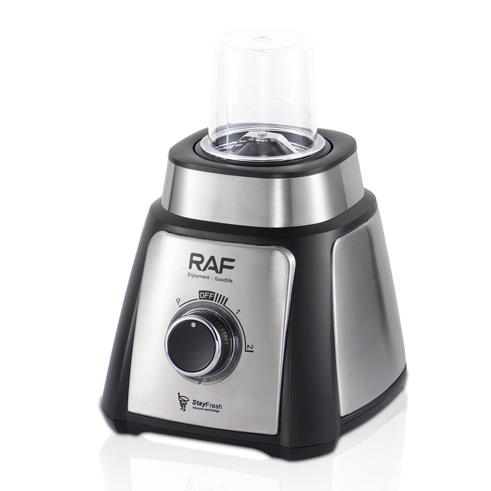 RAF European Standard Blender Plastic Cup Commercial Smoothie Cooking Machine Household Soy Milk Fruit Juicer R .2890