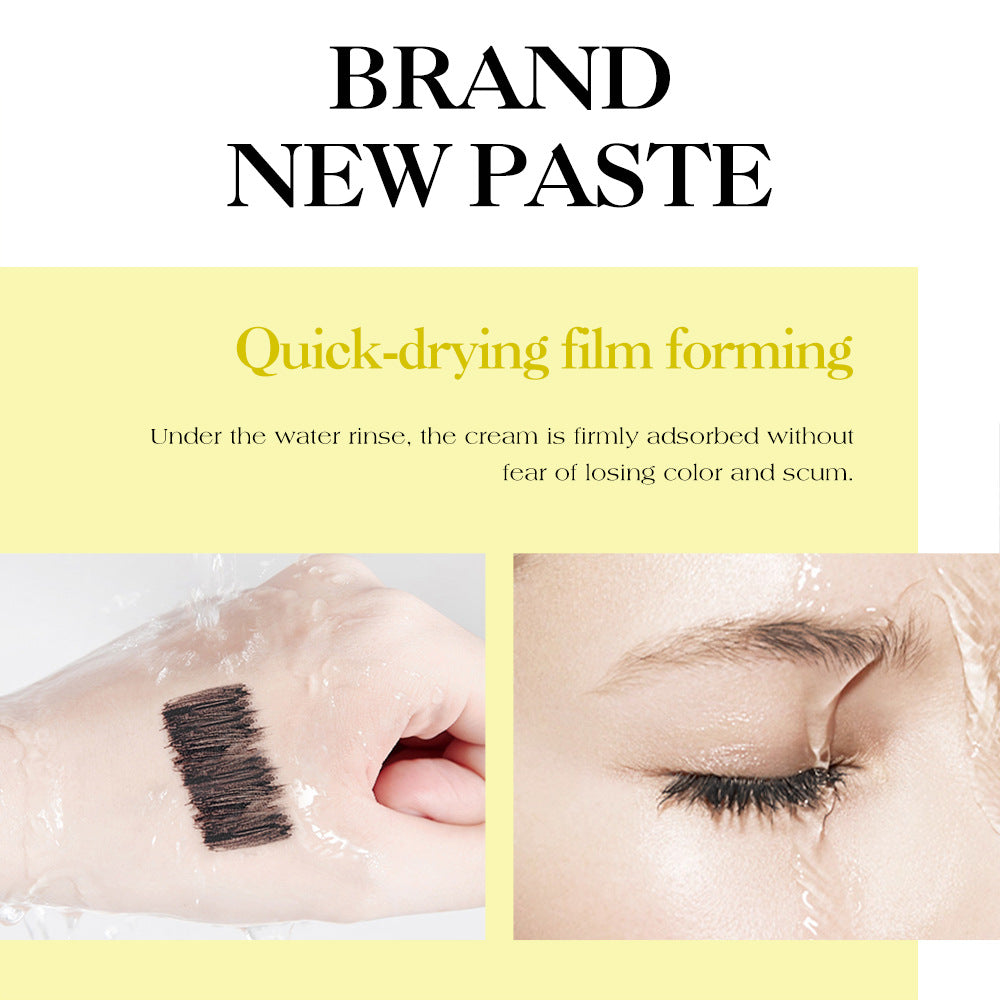 Makeup ICVC1186Mascara Curling Lengthening Dense Smudge-Resistant Packaging AliExpress Beauty