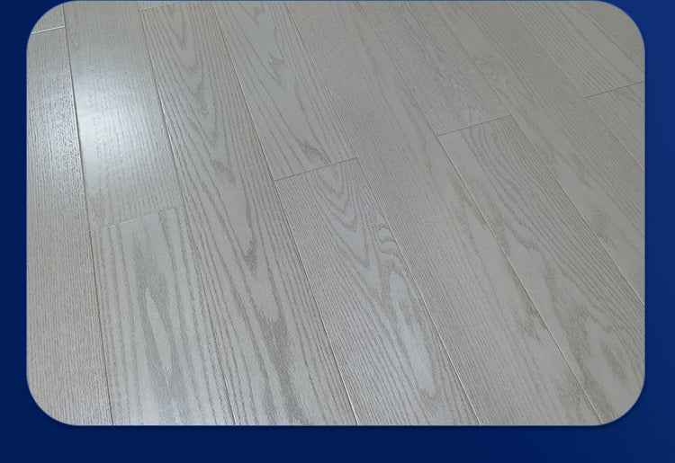 One square meter is also wholesale price Metallic Shiny Texture Sealing Wax Locking Floor Heating Red Oak Multi-layer Solid Wood Flooring