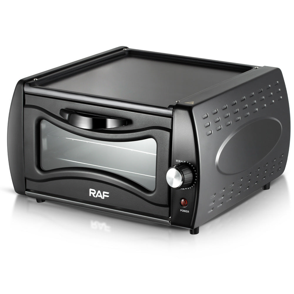 RAF European Standard Multifunctional Electric Oven for Home Use15L Mini Air Oven Multifunctional Bread and Cake Maker