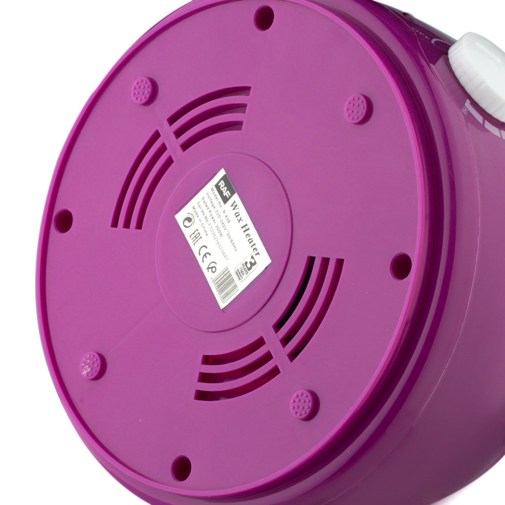 RAF European Standard Hair Removal Wax Melting Machine Hair Removal Wax Hard Wax Heater Wax Therapy Machine Wax Melt Device