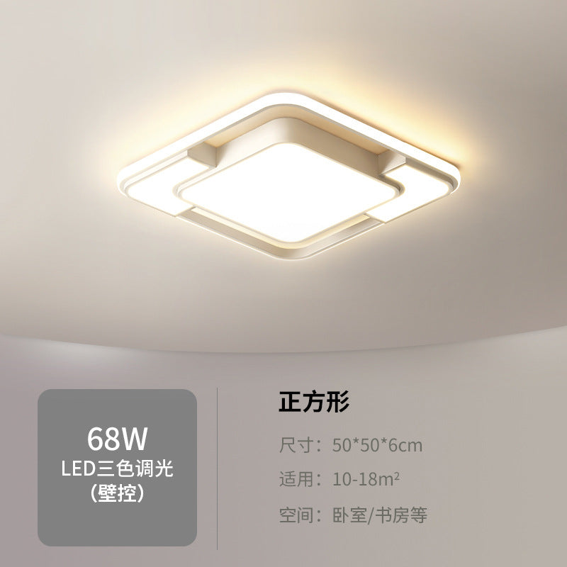 Full Spectrum  Ceiling Light Cream Style Modern Minimalist Living Room Light Master Bedroom Nordic Whole House Combination Zhongshan Lighting