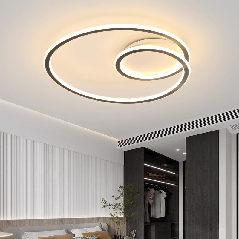 Minimalist Modern Creative Personality Art Lamp Bedroom Study Dining Room Bedroom Lighting Nordic Internet Celebrity Iron Art Ceiling Lamp