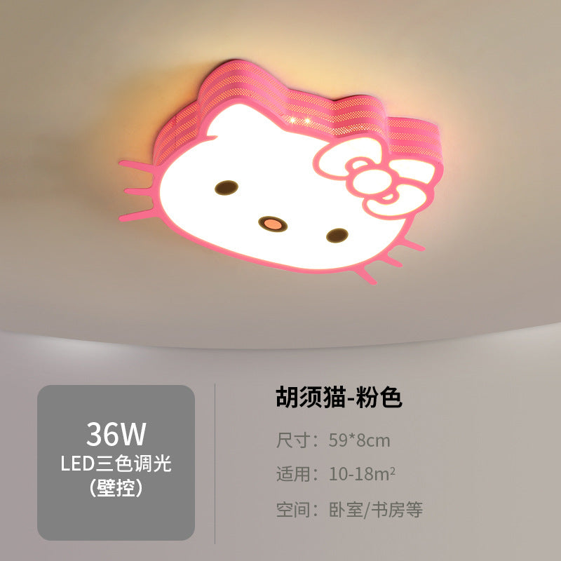 Children's Room Bedroom Light Boys Girls Creative Cartoon Ceiling Light Modern Simple Master Bedroom Light Zhongshan Lighting