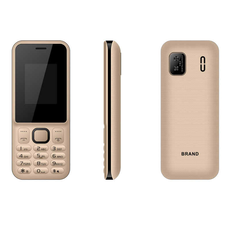 Exclusive Supply2G GSM 1.77Inch2.4Button phone for students and elderly with long standby time and camera