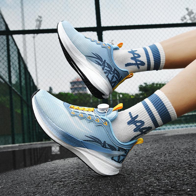 New Chitu Professional Training Running Shoes for Men, Shock Absorption, Racing Carbon Plate Shoes, Couple Style, Non-Slip, Wear-Resistant Sports Shoes