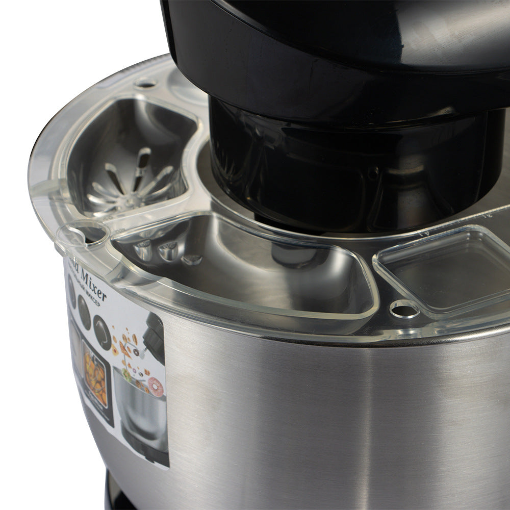 RAF European Standard Household Multifunctional Kitchen Machine Stainless Steel Bowl High Power Dough Mixer Egg Beater Whisk Mixer