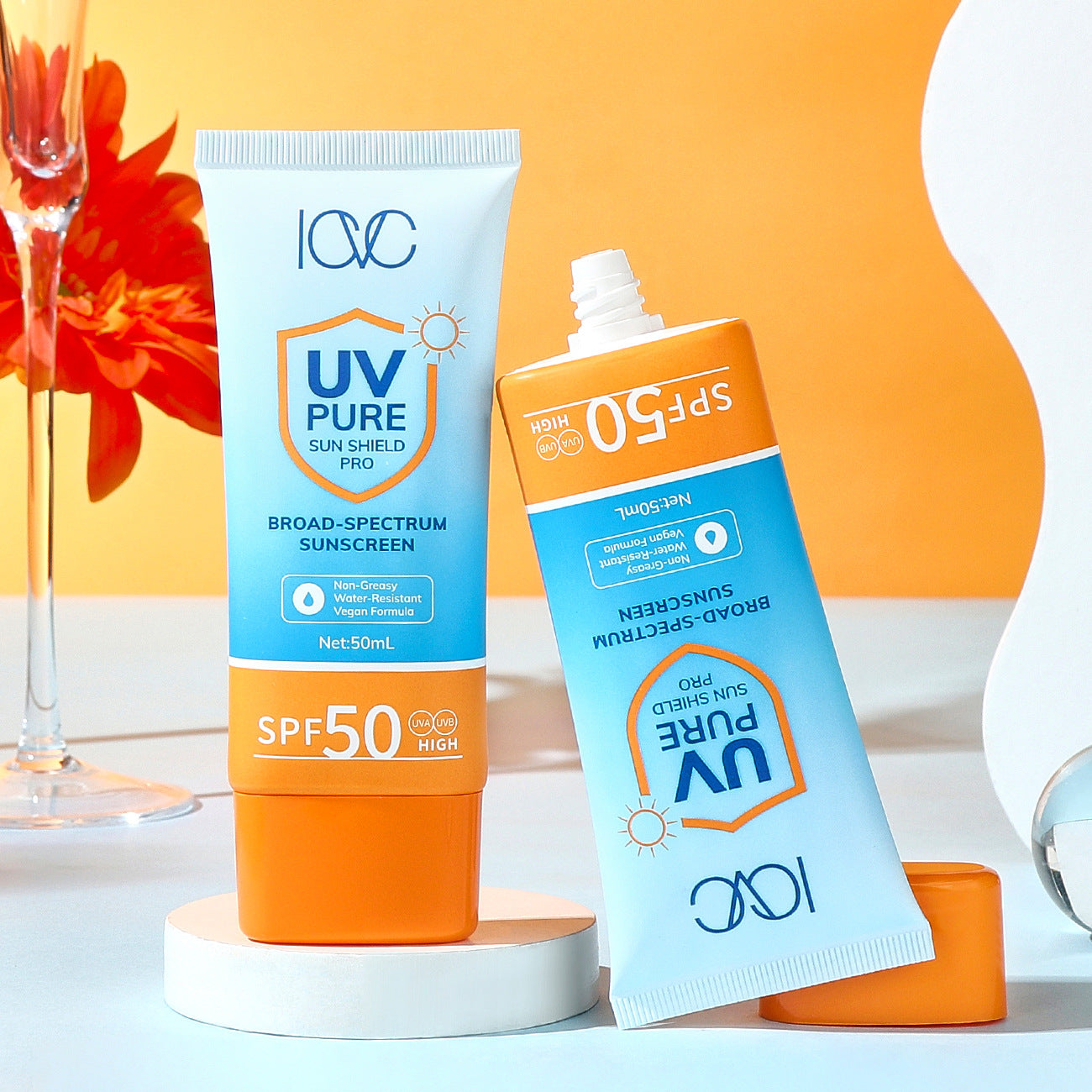 Thai Little Yellow Hat Sunscreen SPF50UV Protection Sunscreen Sunscreen Lotion E-commerce Dropshipping