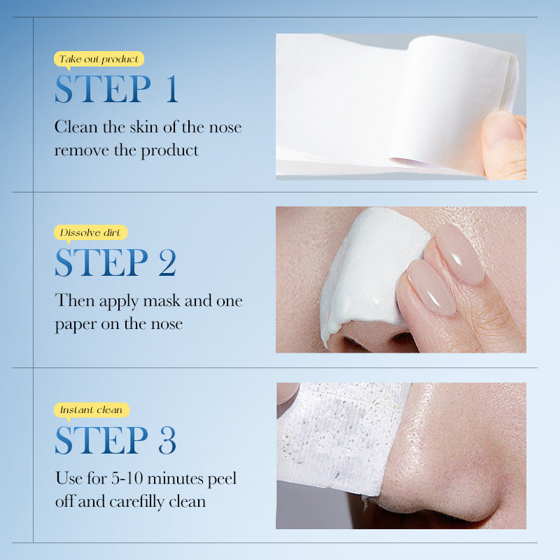 Cross-border Blackhead Removal Nose Strips30g Deep Cleaning Nose Clean Blackhead Nose Mask Export Manufacturer Wholesale