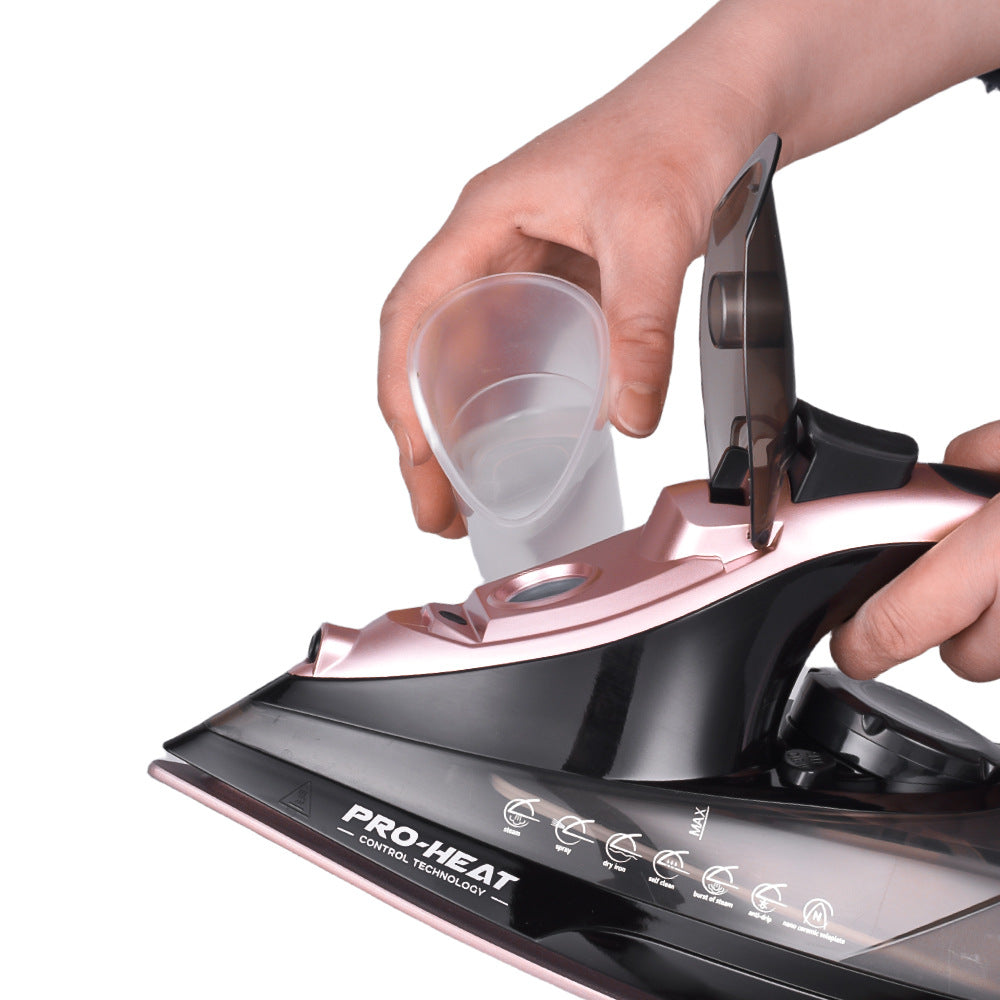 RAF European Standard New Ceramic Floor Electric Iron Hotel Supplies Rose Gold Hot-Selling Electric Iron R.1002