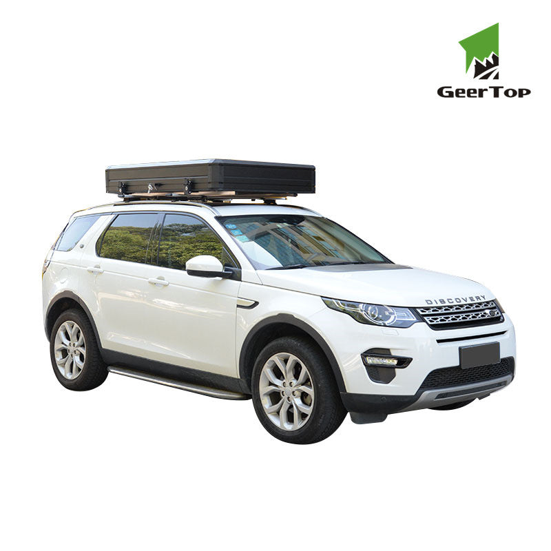 Outdoor Camping All-Aluminum Alloy Roof Tent Rainproof Automatic Quick-Open Camping Car Top Manufacturer Wholesale All-Season Universal