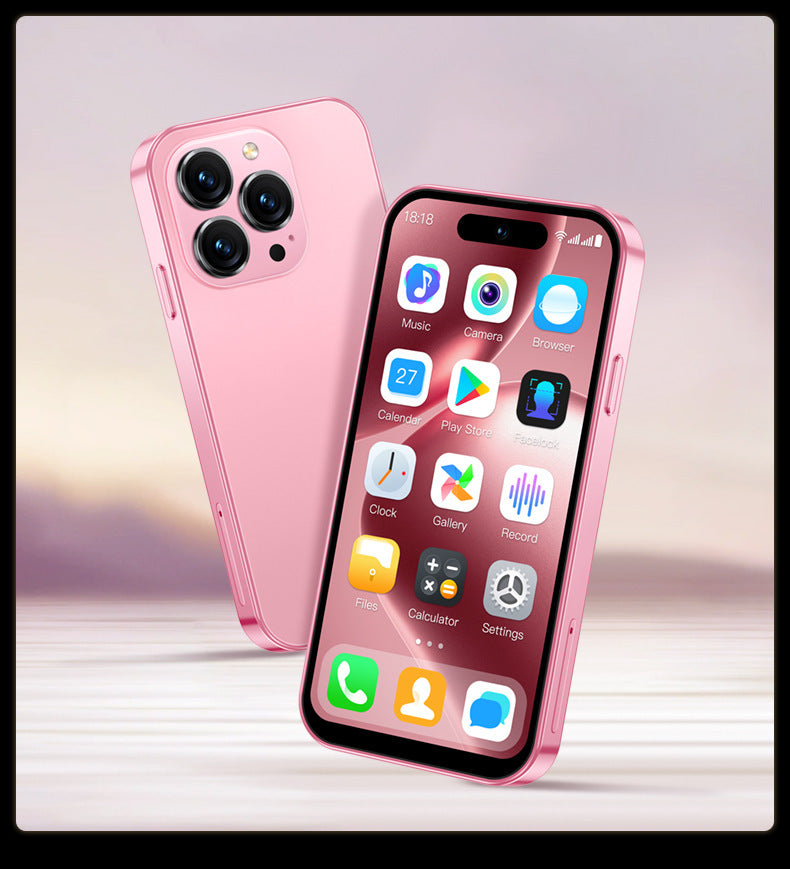 M16 PRO Hot Sale Smart Mini Phone4.0Inch Screen Dual SIM Ultra-Thin Quad-Core Backup Phone Foreign Language