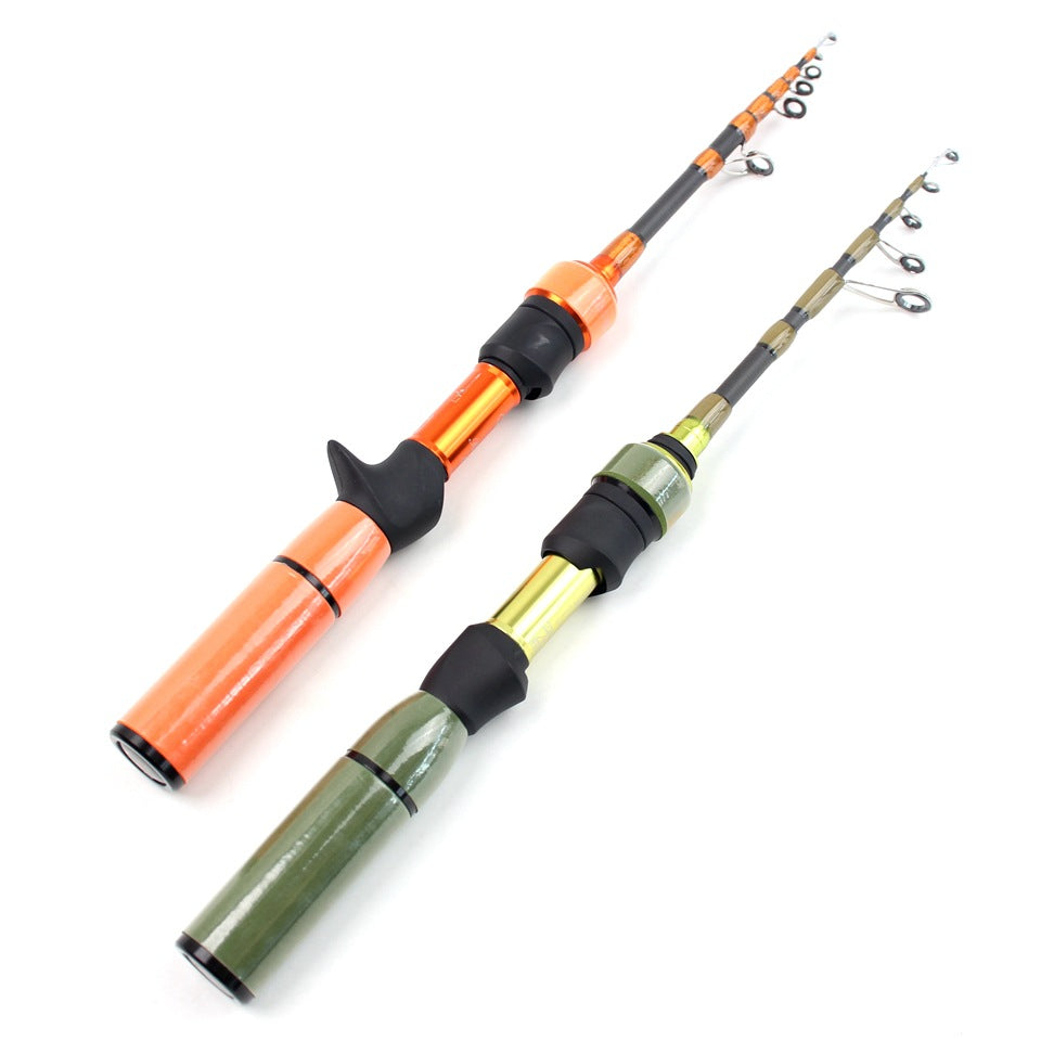 Scaling UL Fishing for Crappie Lure Rod Carbon Portable Lure Rod Lightweight Universal Small Fish Fishing Rod Manufacturer