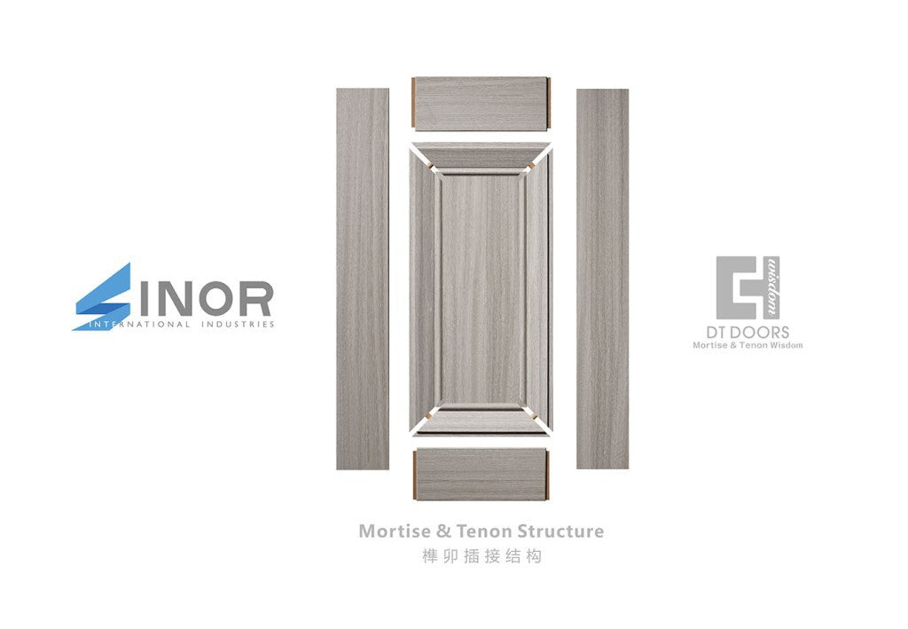 Light Luxury Interior Door Wooden Door Solid Wood Composite Paint-Free Lacquered Bedroom Door Full House Installation Wholesale