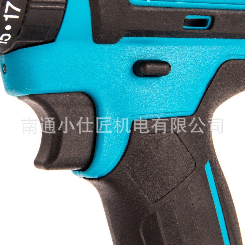 Foreign Trade Cordless Handheld Impact Drill Household Multifunctional Electric Screwdriver Brushless Lithium Battery Tool
