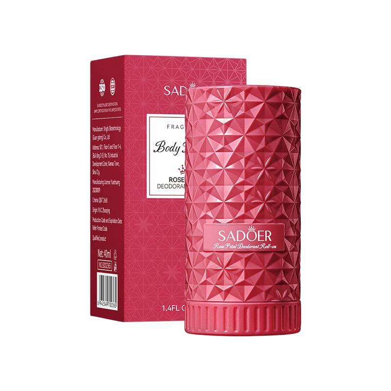 Full English Body Perfume Roll-On40mlSADOER Fragrant Refreshing Portable Roll-On  Wholesale