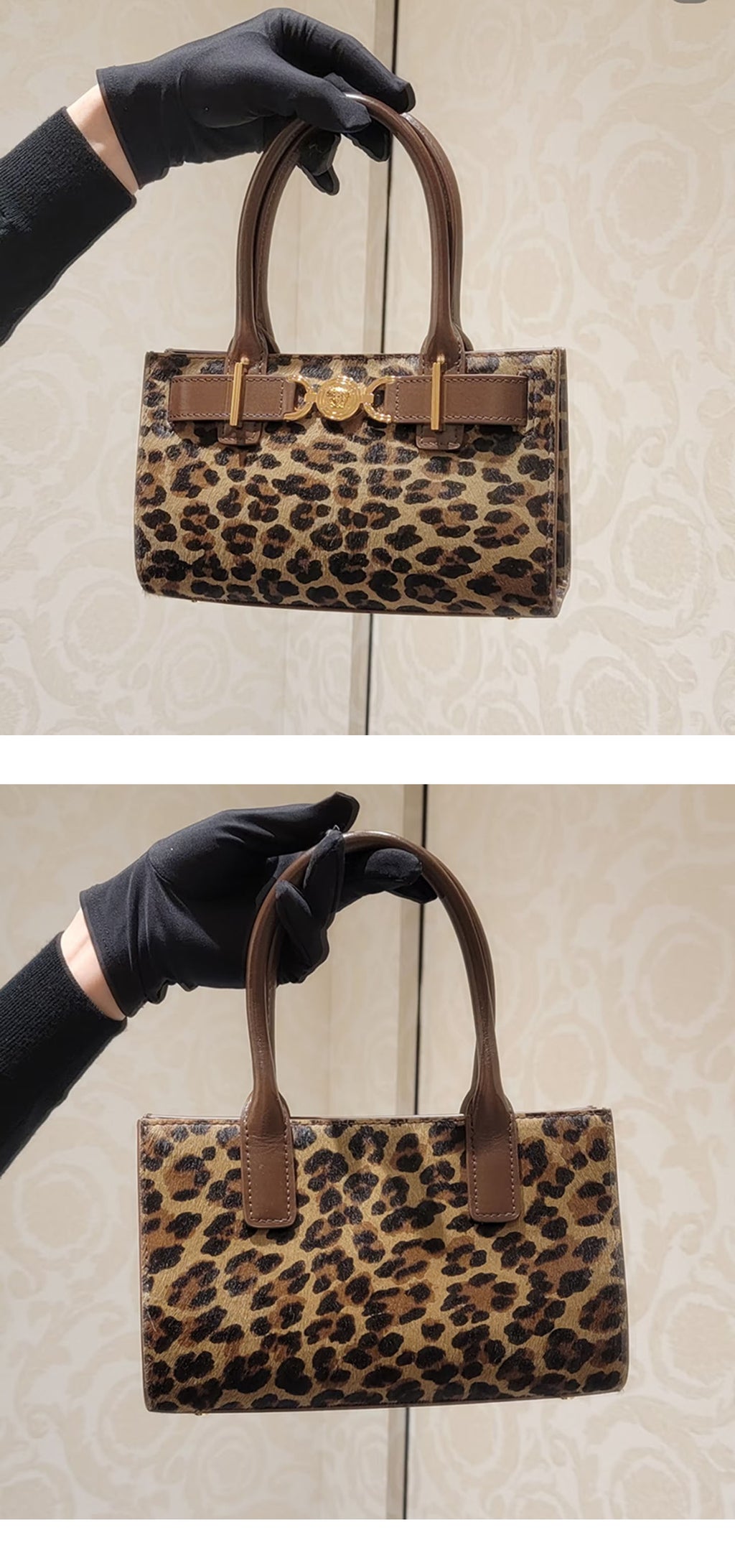 Let Me Shine Zhao Lusi Xu Yan Same Style Punch Bag2025New crocodile leather pattern handbag single shoulder crossbody bag