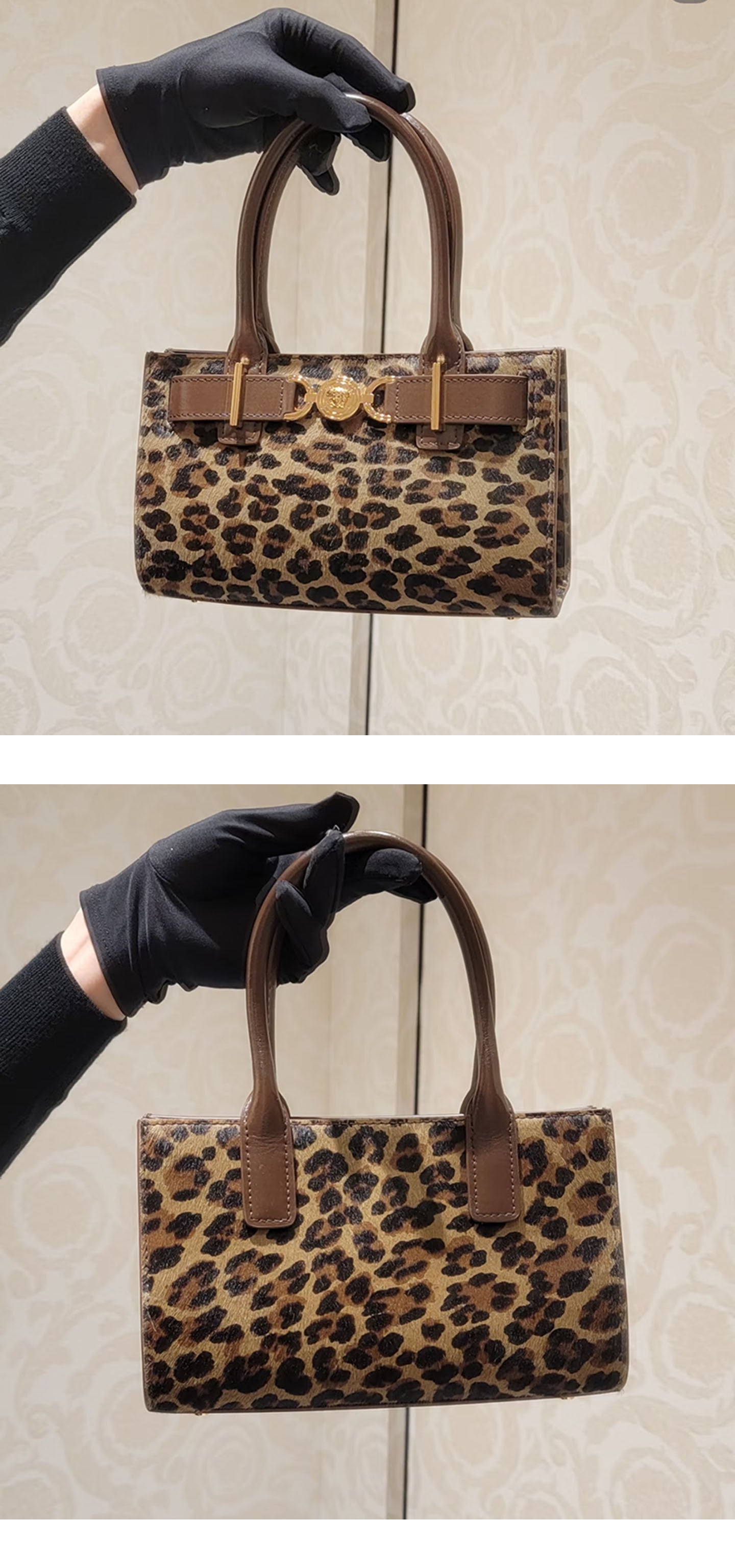 Let Me Shine Zhao Lusi Xu Yan Same Style Punch Bag2025New crocodile leather pattern handbag single shoulder crossbody bag