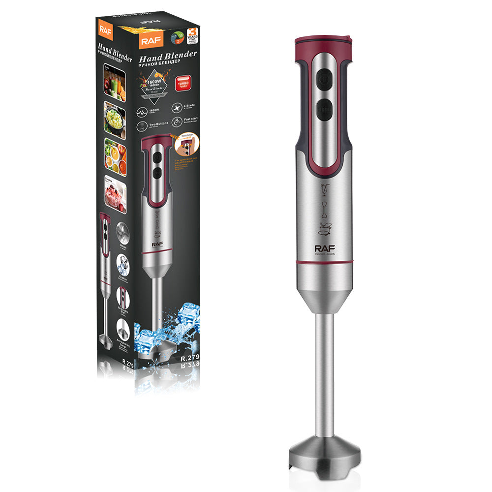 RAF EU Standard Multifunctional Household Food Processor Blender for Baby Food, Baking, and Juicing279