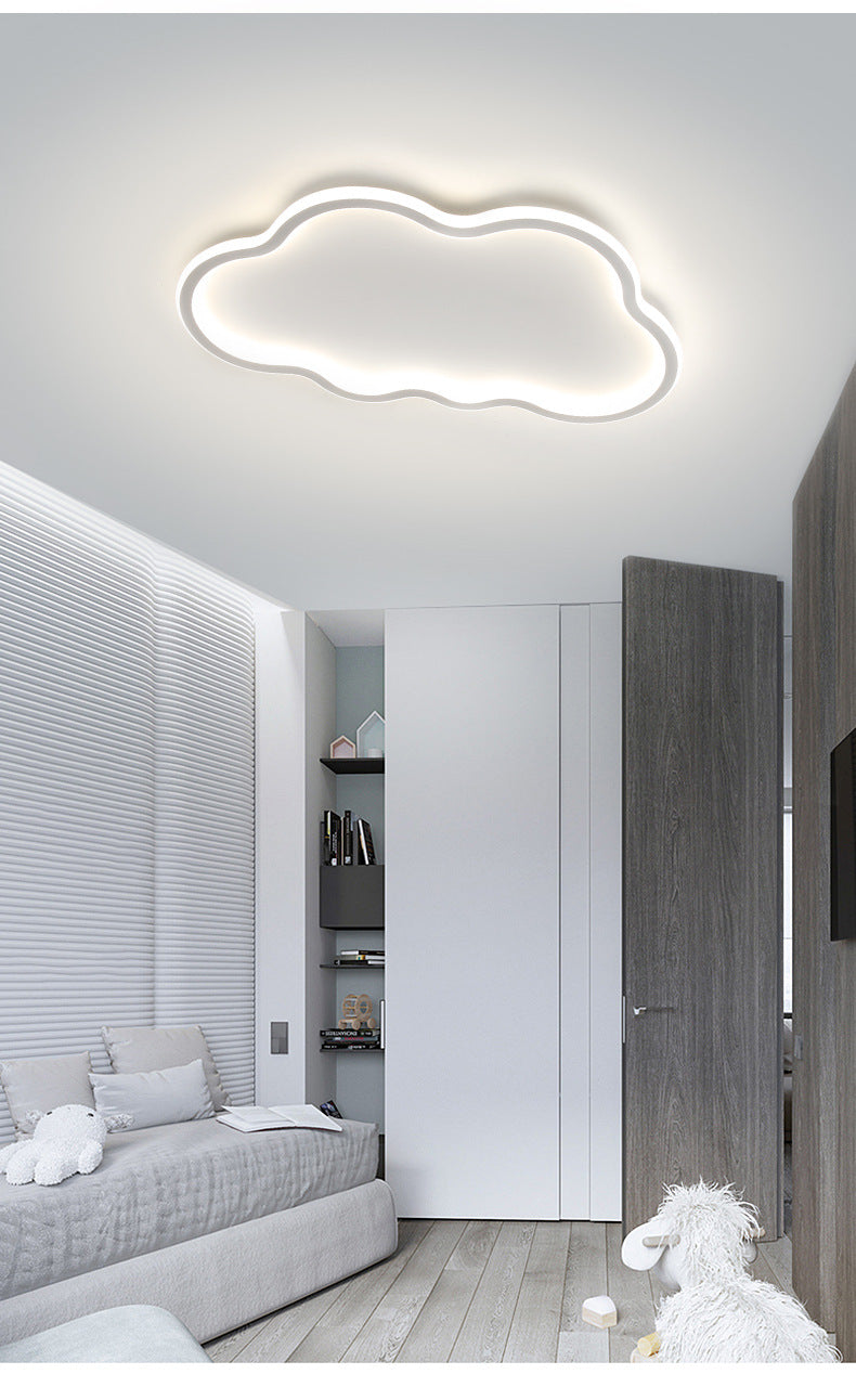Ultra-thin Nordic Ceiling Light Modern Simple Bedroom Cloud led Lighting Living Room Internet Celebrity Side Emitting Creative Lamp