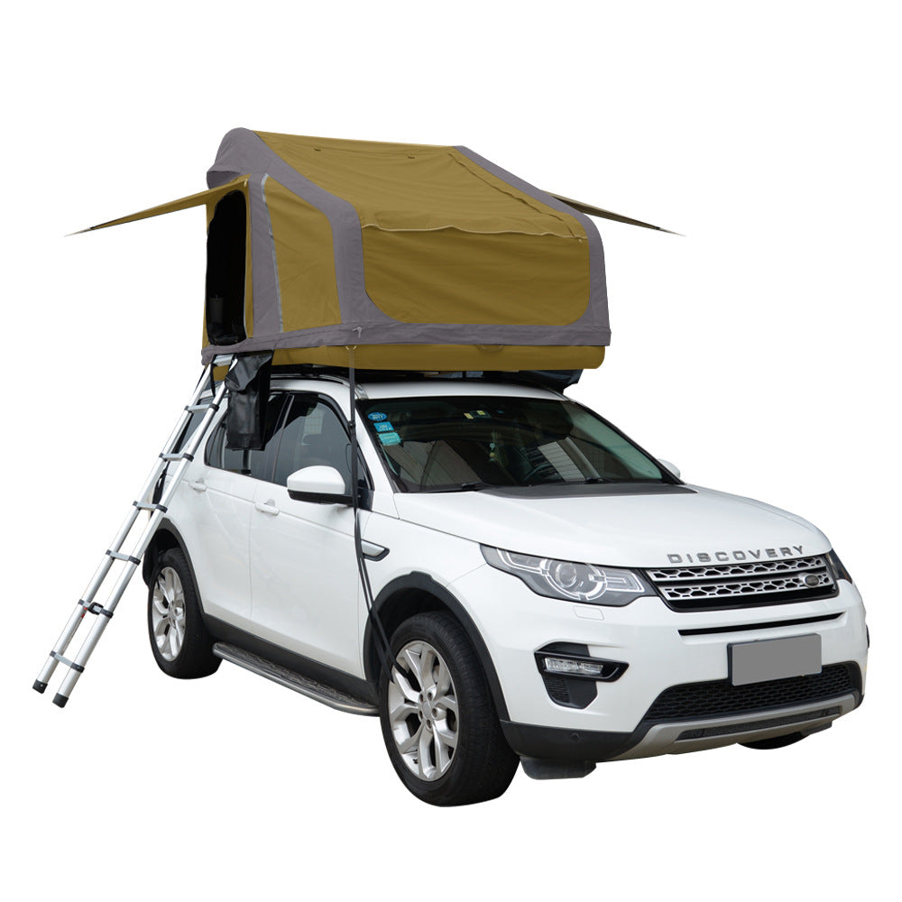 Outdoor Camping Inflatable Car Roof Tent Waterproof Sunproof Breathable Car-mounted Camping Travel All-season Universal