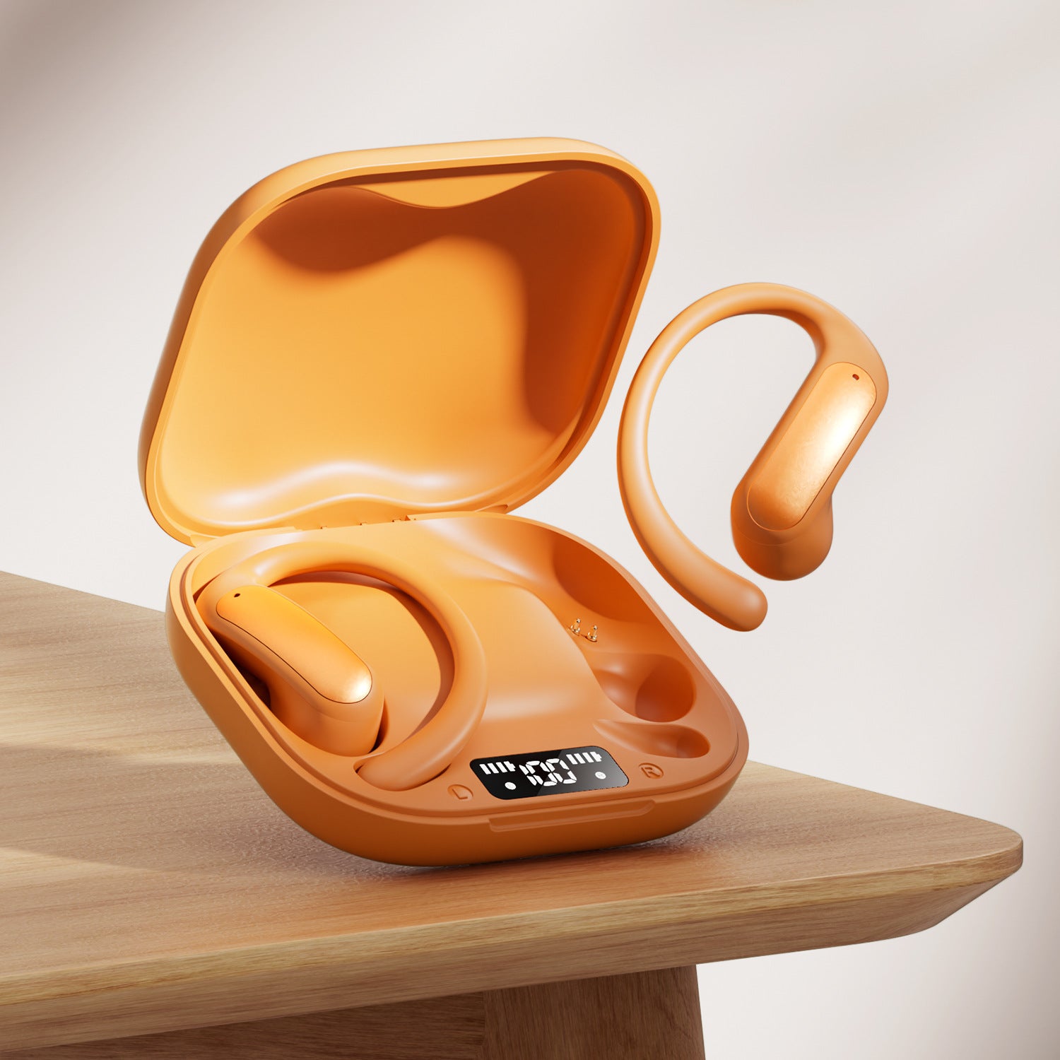 2025New M140Long Battery Life Ear-Hook Headphones Private Model High Appearance Long Battery Life Wireless Bluetooth Headphones