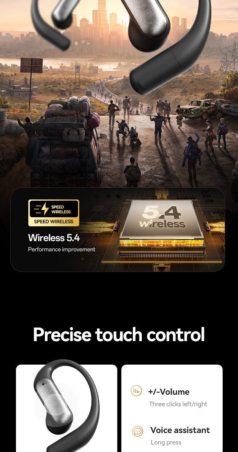 Popular M127AI Translation Long Battery Life Over-Ear Headphones Non-In-Ear Private Model Noise Cancelling Wireless Bluetooth Headphones